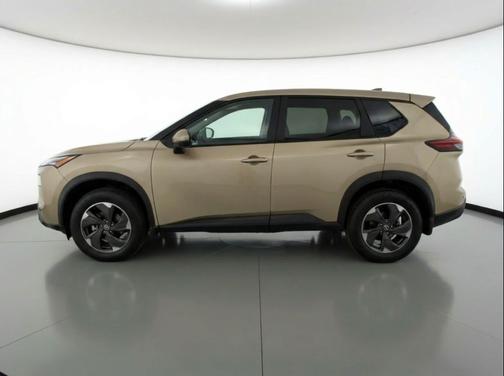 Baja Storm Metallic 2025 Nissan Rogue SV