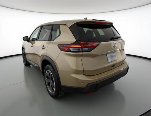 Baja Storm Metallic 2025 Nissan Rogue SV