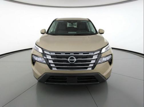 Baja Storm Metallic 2025 Nissan Rogue SV