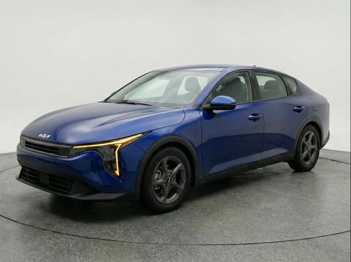 Deep Sea Blue 2025 Kia K4 LXS