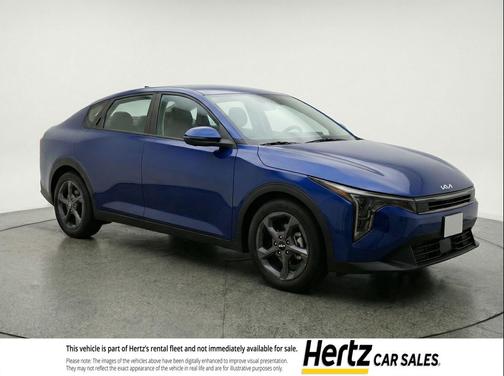 Deep Sea Blue 2025 Kia K4 LXS