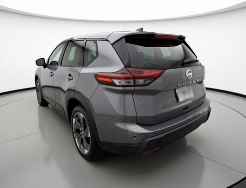 Gun Metallic 2025 Nissan Rogue SV