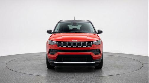 Red Hot Pearlcoat 2025 Jeep Compass Limited