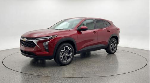 Crimson Metallic 2025 Chevrolet Trax LT