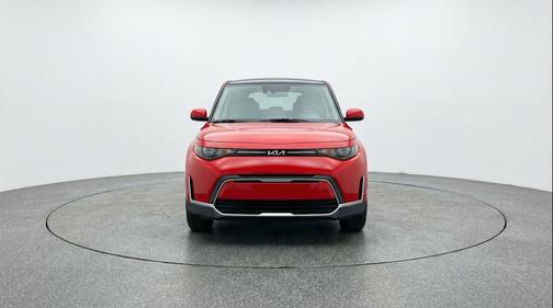 Inferno Red 2025 Kia Soul LX