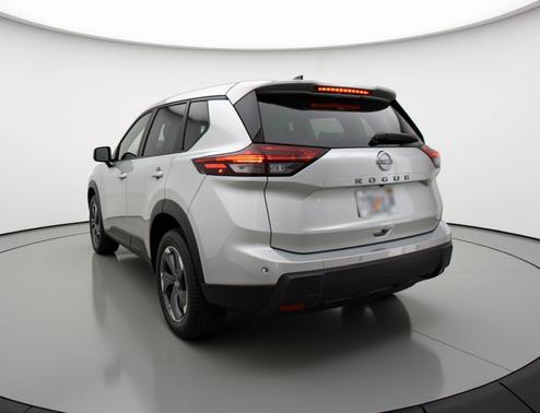 Brilliant Silver Metallic 2025 Nissan Rogue SV