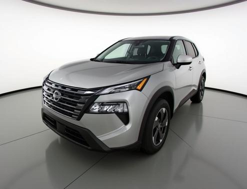 Brilliant Silver Metallic 2025 Nissan Rogue SV