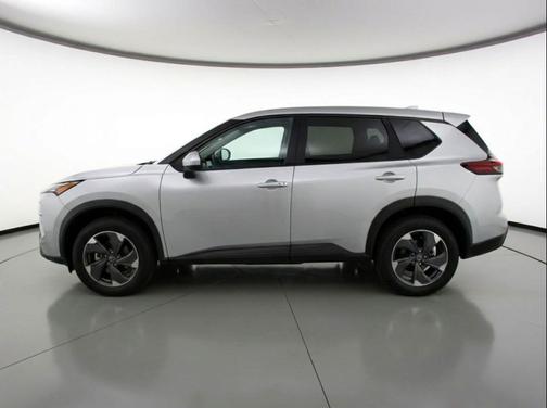 Brilliant Silver Metallic 2025 Nissan Rogue SV