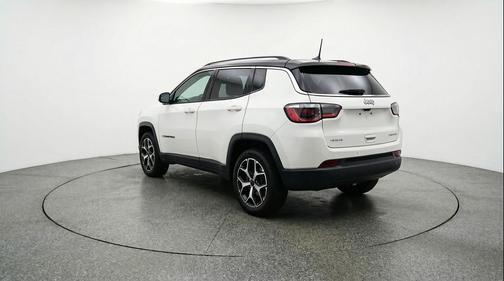 Bright White Clearcoat 2025 Jeep Compass Limited