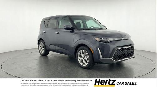 Gravity Gray 2025 Kia Soul LX
