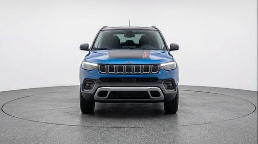 Hydro Blue Pearlcoat 2025 Jeep Compass Trailhawk