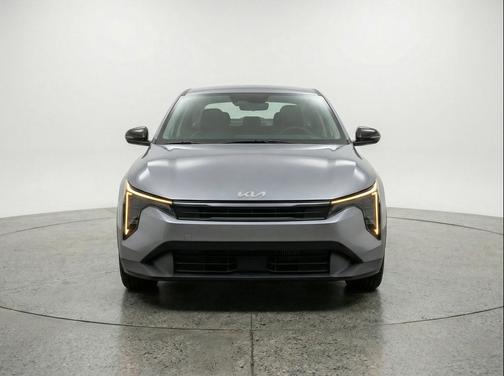 Steel Gray 2025 Kia K4 LXS