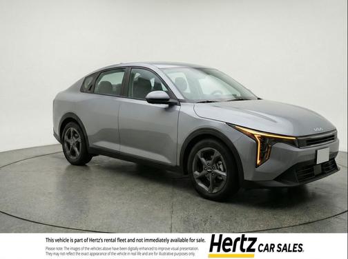 Steel Gray 2025 Kia K4 LXS