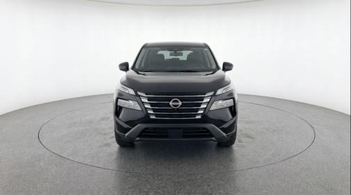 Super Black 2025 Nissan Rogue SV