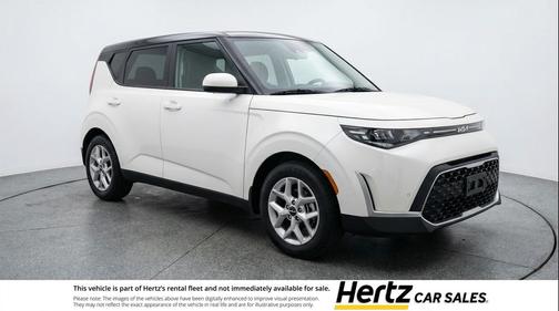 Snow White Pearl 2025 Kia Soul LX
