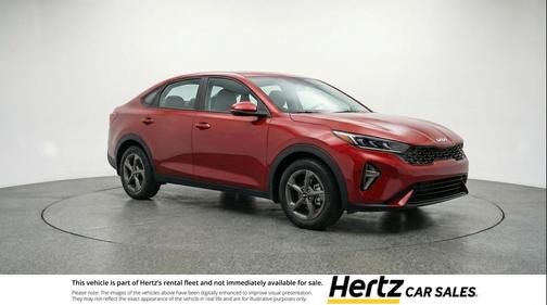 Currant Red 2025 Kia K4 LXS