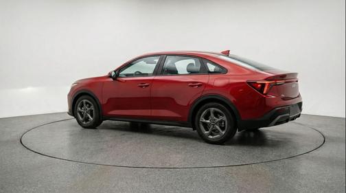 Currant Red 2025 Kia K4 LXS