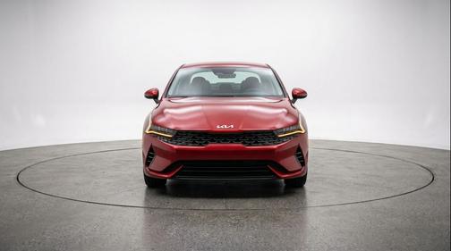 Currant Red 2025 Kia K4 LXS
