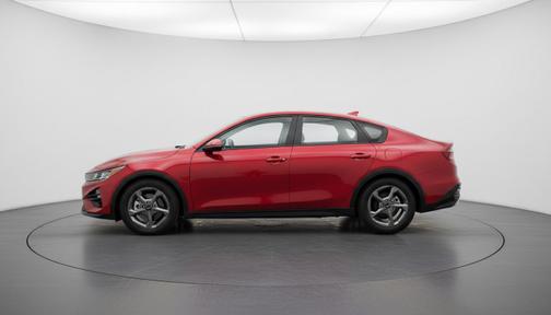 Currant Red 2025 Kia K4 LXS
