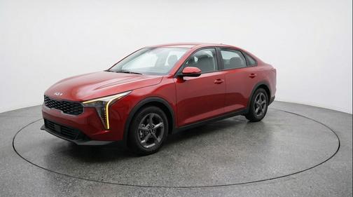 Currant Red 2025 Kia K4 LXS