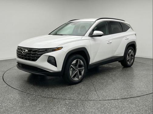 Serenity White 2026 Hyundai TUCSON SEL