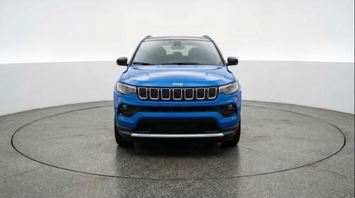 Hydro Blue Pearlcoat 2025 Jeep Compass Limited