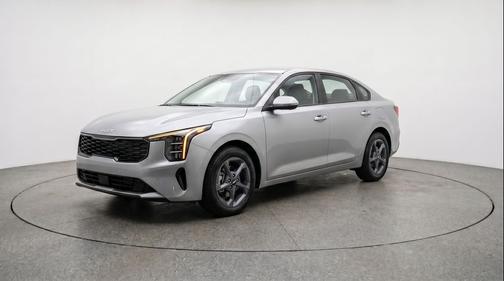 Steel Gray 2025 Kia K4 LXS