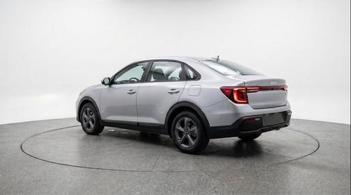 Steel Gray 2025 Kia K4 LXS