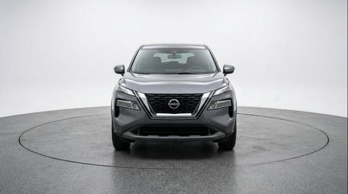 Gun Metallic 2025 Nissan Rogue SV