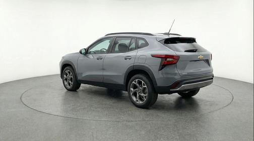 Cypress Gray 2025 Chevrolet Trax LT