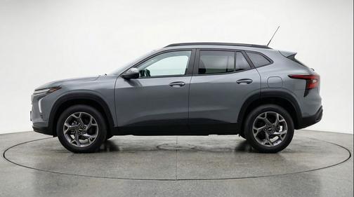 Cypress Gray 2025 Chevrolet Trax LT