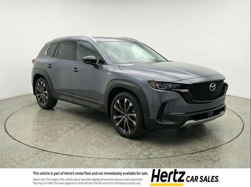 Polymetal Gray Metallic 2025 Mazda CX-50 Hybrid Premium Plus Package