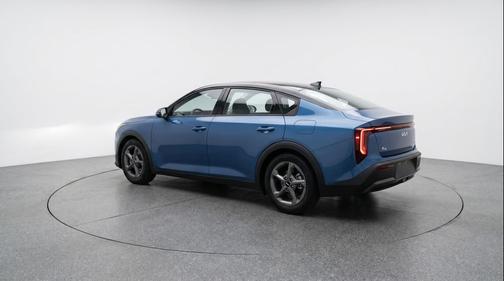 Deep Sea Blue 2025 Kia K4 LXS