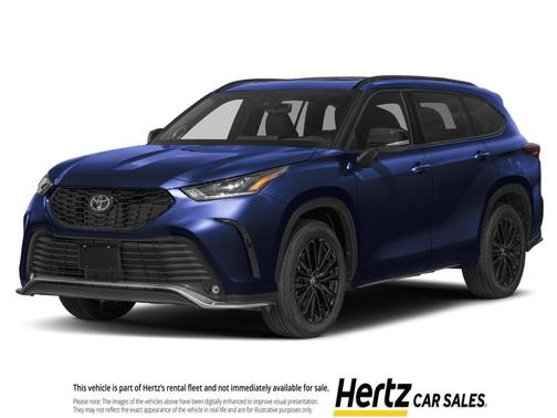 Blueprint 2025 Toyota Highlander LE