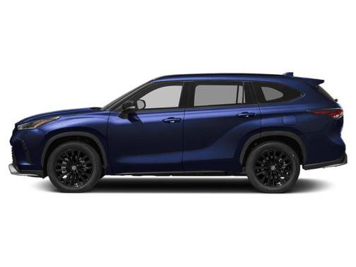 Blueprint 2025 Toyota Highlander LE