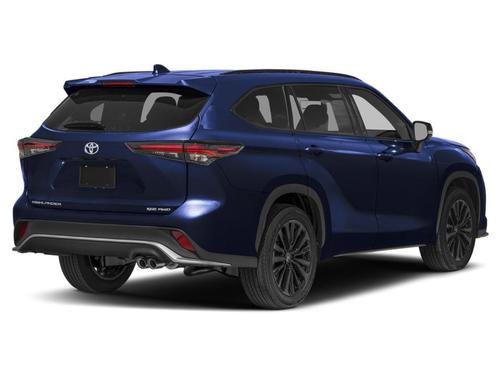 Blueprint 2025 Toyota Highlander LE