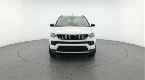 Bright White Clearcoat 2025 Jeep Compass Limited