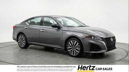 Gun Metallic 2025 Nissan Altima SV FWD
