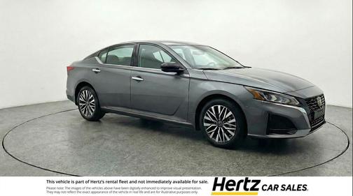 Gun Metallic 2025 Nissan Altima SV FWD