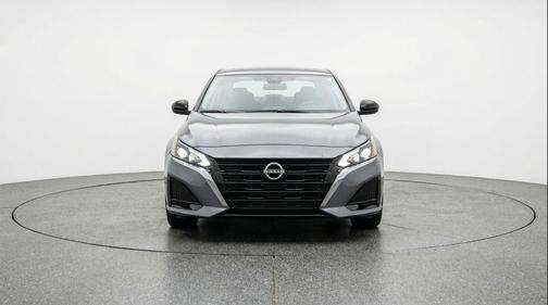 Gun Metallic 2025 Nissan Altima SV FWD