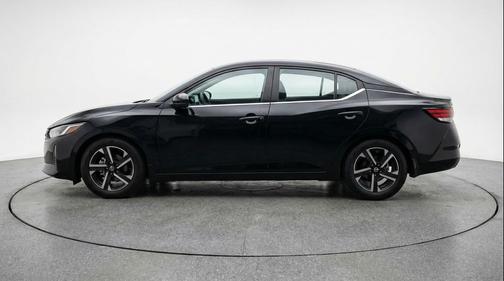 Super Black 2025 Nissan Sentra SV