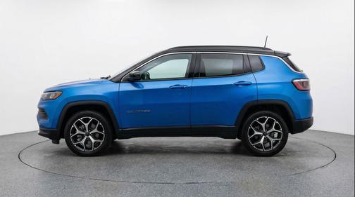 Hydro Blue Pearlcoat 2025 Jeep Compass Limited