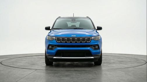 Hydro Blue Pearlcoat 2025 Jeep Compass Limited