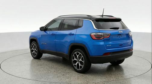 Hydro Blue Pearlcoat 2025 Jeep Compass Limited