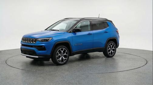 Hydro Blue Pearlcoat 2025 Jeep Compass Limited