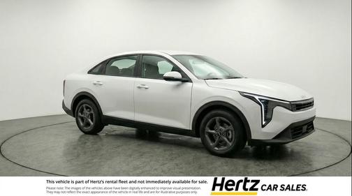 Snow White Pearl 2025 Kia K4 LXS