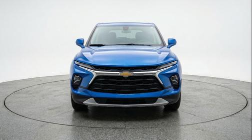Riptide Blue Metallic 2025 Chevrolet Blazer 2LT