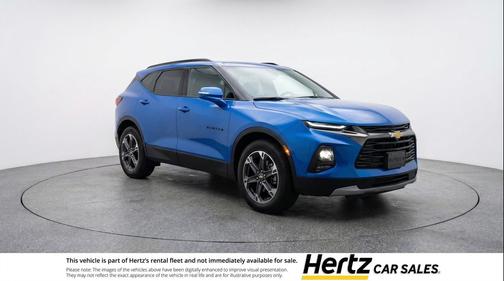 Riptide Blue Metallic 2025 Chevrolet Blazer 2LT