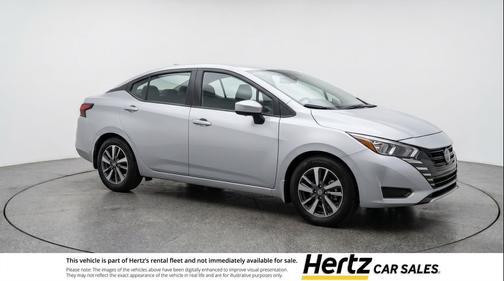 Brilliant Silver Metallic 2025 Nissan Versa 1.6 SV