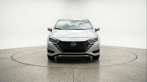 Brilliant Silver Metallic 2025 Nissan Versa 1.6 SV